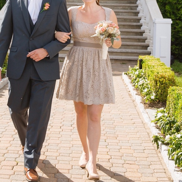 Watters Bridesmaid Dress - Picture 5 of 5